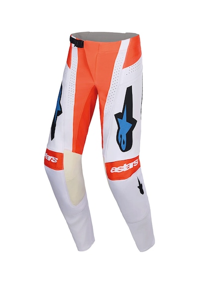 Alpinestars Techstar Knif Off-road Motosiklet Pantolonu Gri Oranj