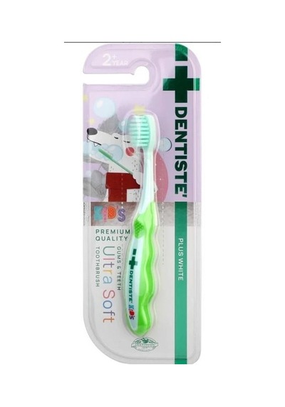 Dentiste Çocuk Diş Fırçası Ultra Soft +2 Yaş Yeşil-turkuaz