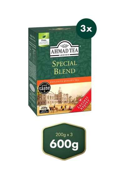 Ahmad Tea Specıal Blend 12x200 Gr Dökme Çay
