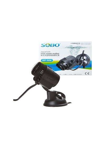 Sobo Akvaryum Dalga Motoru Wp-50m 3w. 1000lt/Saat