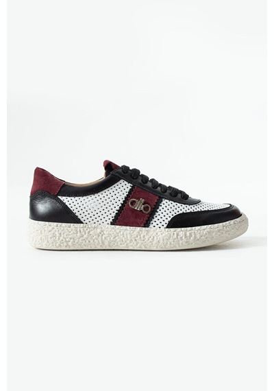 Dericia Shoes Bloom Hakiki Deri Günlük Rahat Kadın Sneaker Çok Renkli