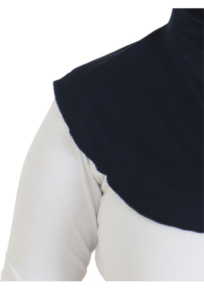 Modish Group Kadın Boyunluklu Hijab Tesettür Pratik Spor Bone - Sarı Lacivert