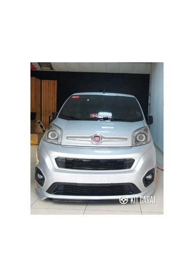 Fiat Fiorino 2017 Ön Ek Plastik Boyasız