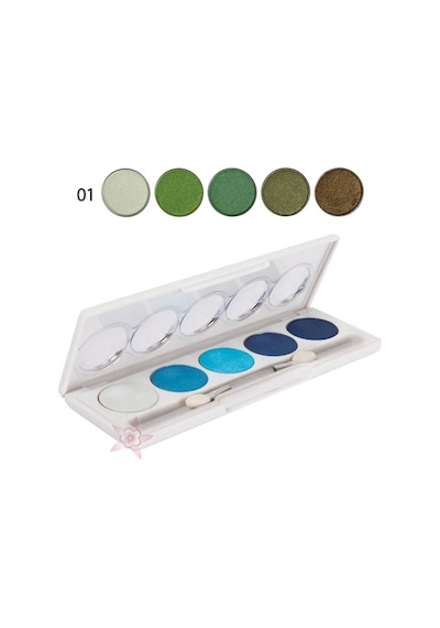 Flormar Color Palette Eyeshadow 01