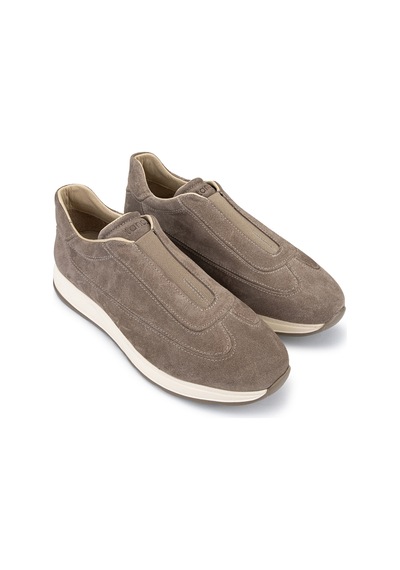 Tamer Tanca Erkek Hakiki Deri Bej Süet Sneakers & Spor Ayakkabı 771 88124 Erk Ayk Y26 Bej Suet