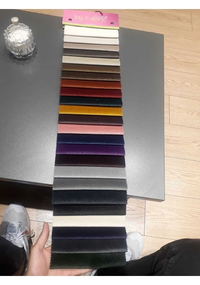 Mavi Deri 2'li Beyaz Ahşap Ayaklı Ofis Koltuk Bekleme Koltuğu Cafe Koltuğu Mavi