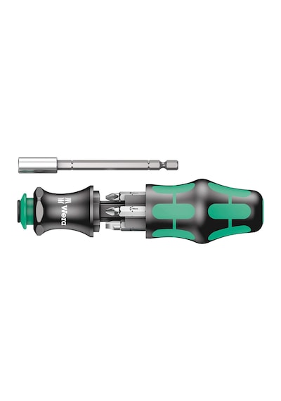 Wera 05073240001 Kraftform Kompakt 28 Tornavida Seti 7 Parça