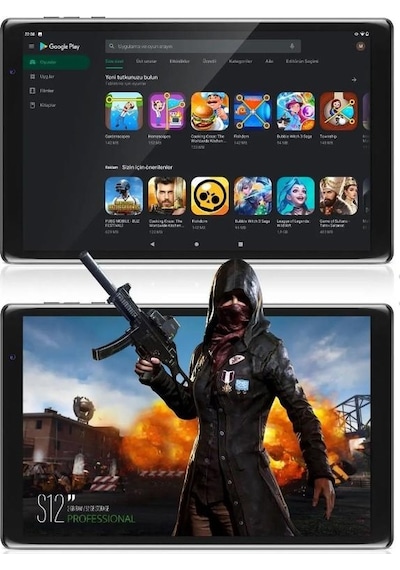Vorcom Sxpro 10" Tablet Siyah