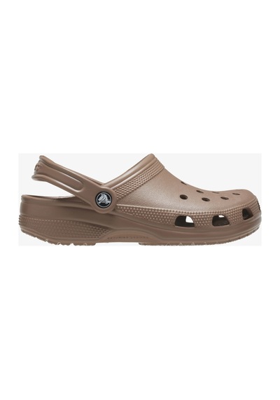 Crocs Classic Unisex Kahverengi Terlik Bej