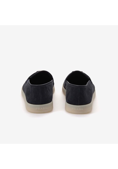 Prada Erkek Loafer 2dg124 Mavi