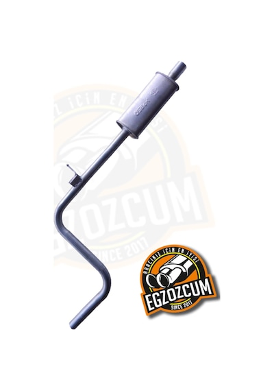 Fiat Palio 1.4 / 1.6 Uyumlu Komple Egzoz Takımı Susturucu Eksoz 2001 Ve Sonrası