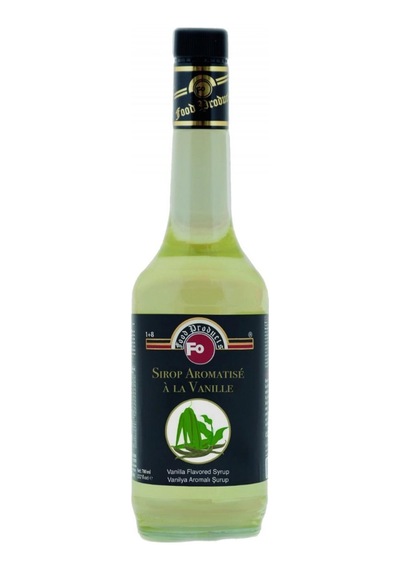 Fo Vanilya Aromalı Şurup 700 ML