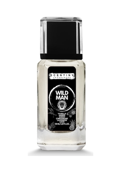 Scentiny Fragrances Wild Man Erkek Parfüm EDP 50 ML