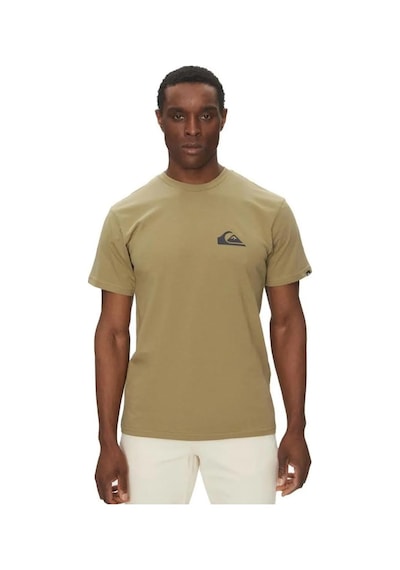 Quiksilver Ev Mini Logo Erkek Tişört Yeşil