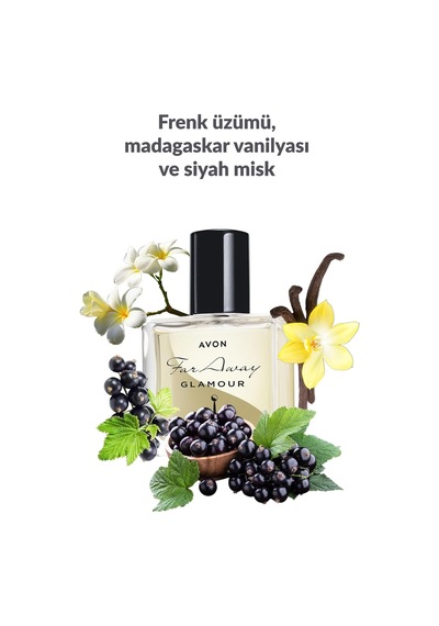 Far Away Klasik Glamour Ve Rebel Kadın Parfüm Paketi