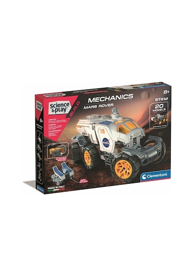 Clementoni 75070TR Mekanik Laboratuvarı - Nasa Mars Keşif Aracı +8 Yaş