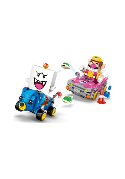 LEGO® Super Mario™: Mario Kart™ – Wario ve King Boo 72038 - 8 Yaş ve Üzeri Çocuklar için Yaratıcı Oyuncak Yapım Seti (512 Parça)