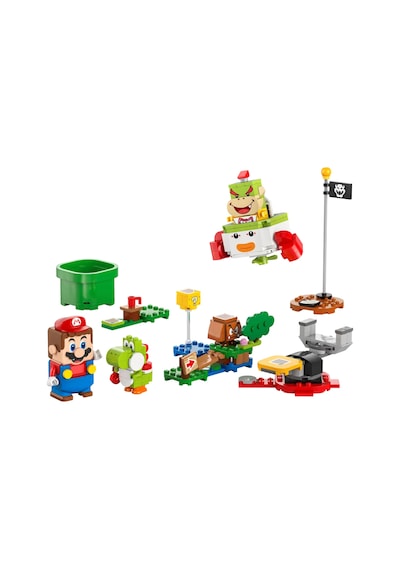 LEGO® Super Mario™ İnteraktif LEGO® Mario™ ile Maceralar 71439 – 6 Yaş ve Üzeri Çocuklar İçin Yoshi İçeren Oyuncak Araç Yapım Seti (218P) LEGO® Super Mario™ İnteraktif LEGO® Mario™ ile Maceralar 71439 – 6 Yaş ve Üzeri Çocuklar İçin Yoshi İçeren Oyuncak Araç Yapım Seti (218P)