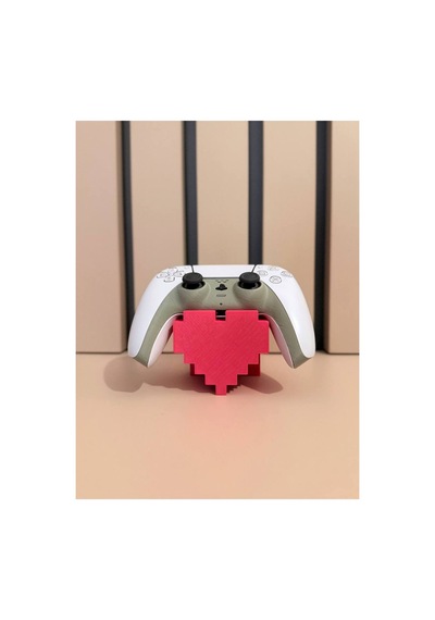 Ps5 Kol Tutucu Aparat, Retro Kalp Ps5 Konsol Aparatı, Ps5 Joystick Standı Dualshock 5 Stand