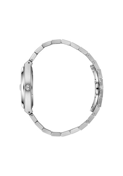 Sl.09.2636.1.350 Quartz Çelik Gri Siyah Kadran 10 Atm 40 Mm Erkek Kol Saati Gümüş