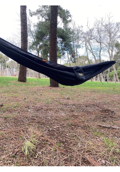 Camp And Map Mini Hamak 210x110 Cm Mor