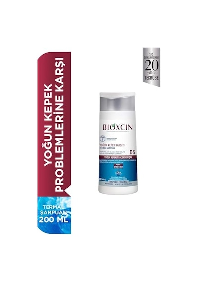 Ayrex Yoğun Kepek Karşıtı Termal Şampuan 1 X 200 Ml