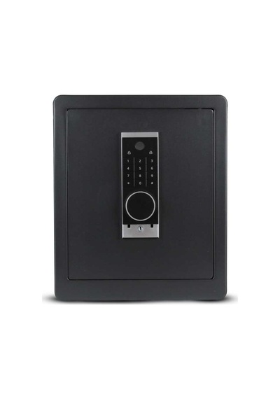 Hegı Elektronik Şifreli Çelik Para Kasası 45x38x32 Cm-26872