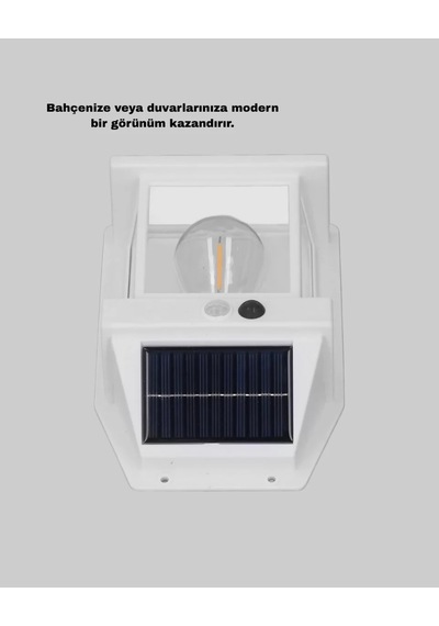 Home Solar Sensörlü Dış Mekan Lamba 3 Işık Modlu Ve Ip65 Dayanıklı Çok Renkli