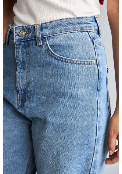 Defacto 90s Wıde Leg Pantolon H6904ax26aunm28 Mavi-nm28