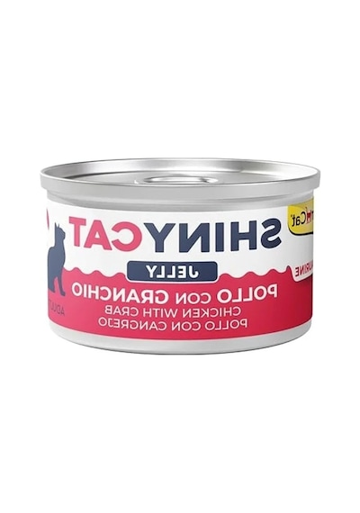 Tavuklu Yengeçli Yaş Kedi Maması, 70 G Enerji Dolu