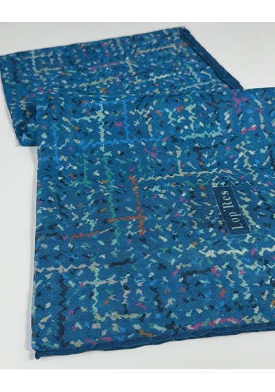 Lop Soft Pamuk Eşarp-06305 Petrol