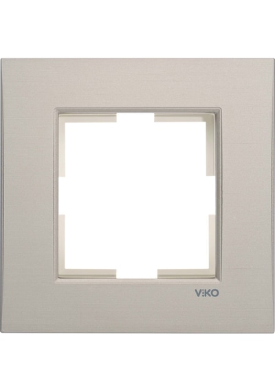 Viko Novella Eloxal Bronz Metal Tekli Çerçeve - 92192301