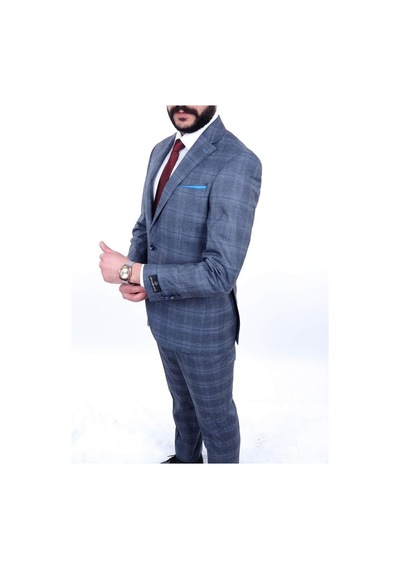 Jan Carlucci Regular Drop 6 Takım (479776091) Koyu Gri