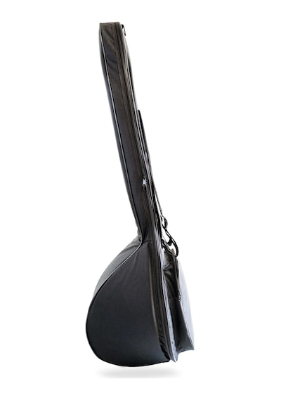 Profesyonel Su Geçirmez 20 Mm Pedli Soft Case Kısa Sap Bağlama Saz Kılıfı Ad2
