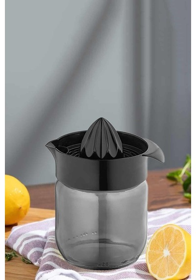 Siyah Inci Cam Limon Ve Narenciye Sıkacağı Çam Diğer