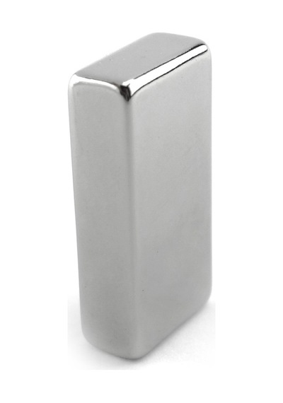 1 Adet 40Mm X 20Mm X 10Mm Köşeli Süper Güçlü Neodyum Mıknatıs N11.1632