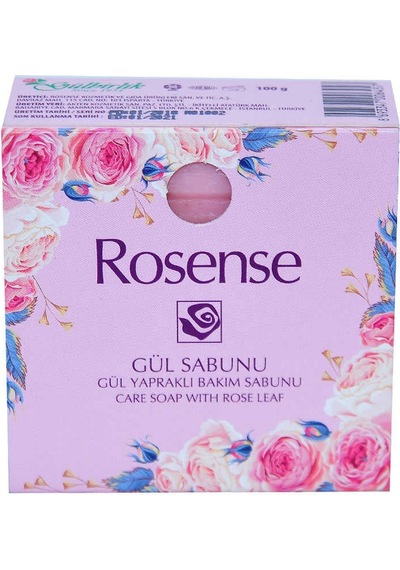 Yapraklı Bakım Sabunu 100gr Diğer