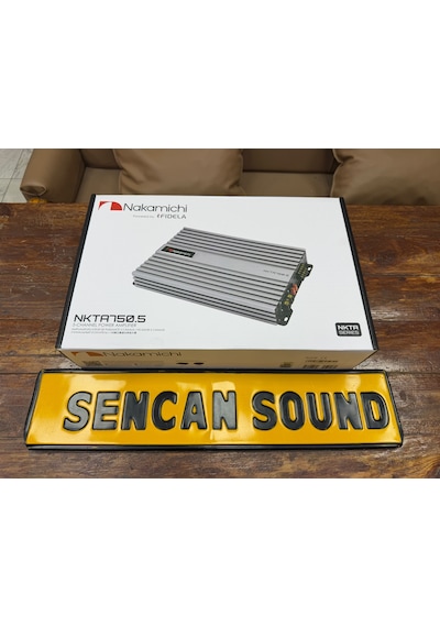 Nakamichi Nkta750.5 Ab Class 5 Kanal Oto Amfi - Sencan Sound