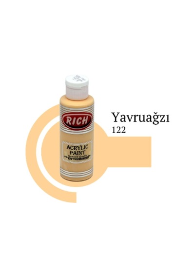 Akrilik Boya 130 Cc. 122 Yavruağzı No Color