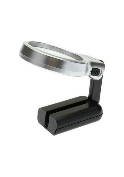 Th-7006 Çok Fonksiyonlu Ayarlanabilir Büyüteç 3x60mm 2 Ledli