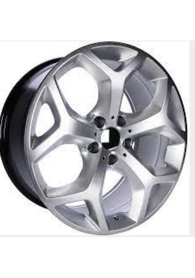 BMW UYUMLU AHTAPOT JANT  Bk-158 5x120 8.5x18 Et35 72.56  Hyper Sılver Xl