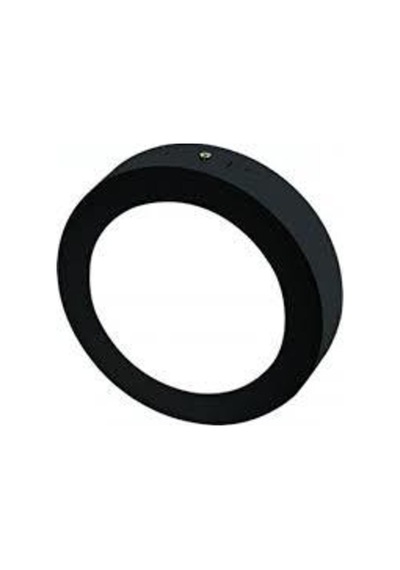 Ct-5235 18 Watt Yuvarlak Sıva Üstü Led Panel Günışığı Metal Siyah Kasa Diğer