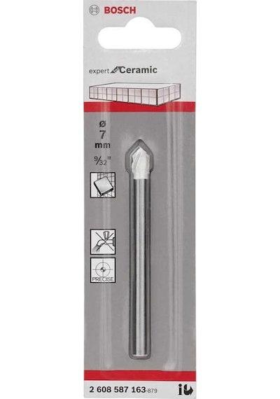 Bosch cyl-9 Serisi Seramik Matkap Ucu 7*80 mm-2608587163