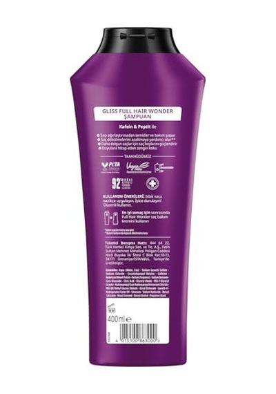 Saç Şampuanı 4000 Ml Beyaz