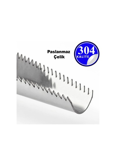 Aletçantam Balık Pulu Temizleme Soyma Aparatı 304 Kalite Paslanmaz Çelik Tırtır Ağızlı Temizleyici Soyucu