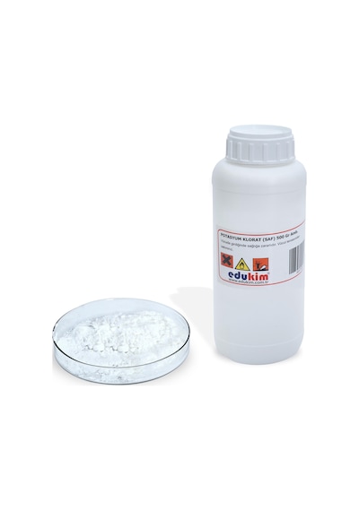 Potasyum Klorat Saf 500 Gr Amb.