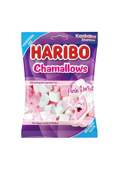 Chamallows Pink & White 70 Gr 24 Adet