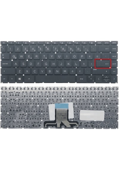 HP Uyumlu Service P/N:920962-141 Notebook Klavye, Tuş Takımı (Siyah Tr) - 554151380