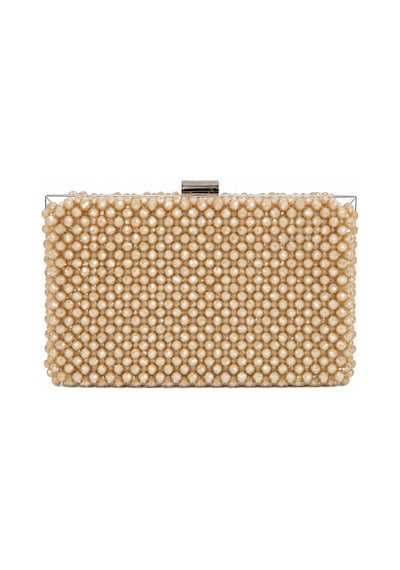 Atelier Emine Clutch Crema Çanta Çok Renkli