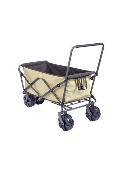 Uquip Buddy Katlanabilir Her Zemin İçin İdeal Yük Taşıma Aracı Boulder 245204 Krem